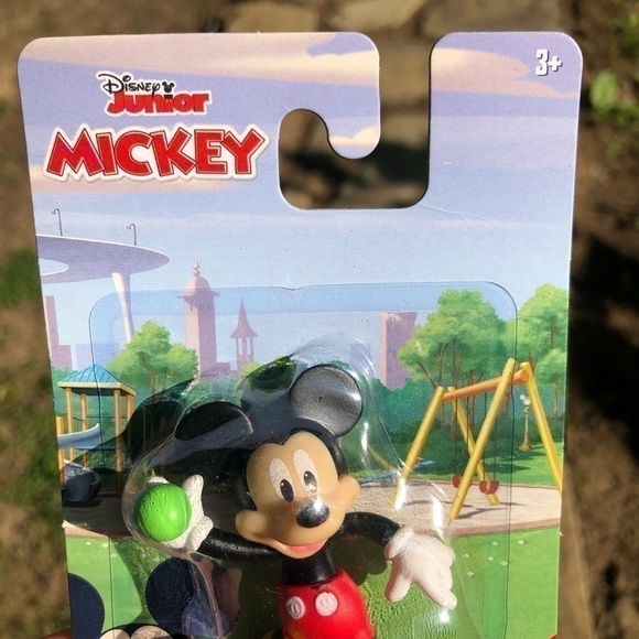 5/$13 Mickey Mouse Baseball Park Mini Figure Disney Toy - Picture 10 of 10